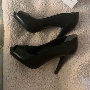 Gorgeous black open toe Style&co.